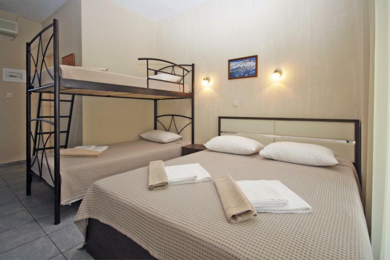 Funbeach Rooms Неос-Мармарас Экстерьер фото